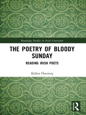 cover image of The Poetry of Bloody Sunday